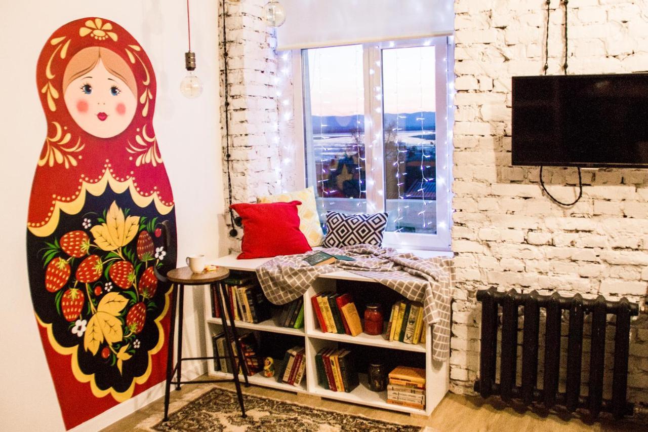 Matryoshka Apartment Khabarovsk Extérieur photo